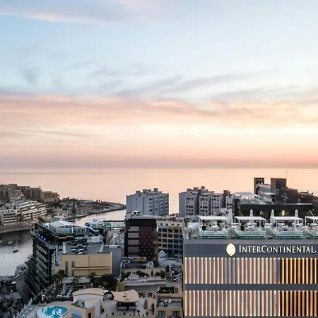 Intercontinental Malta By Ihg 5* Сент Джулианс